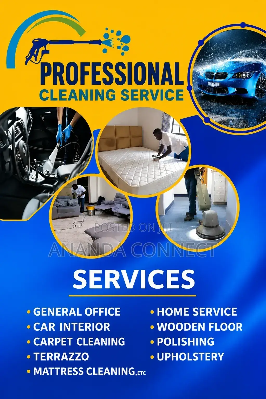 Professional Cleaning Service
