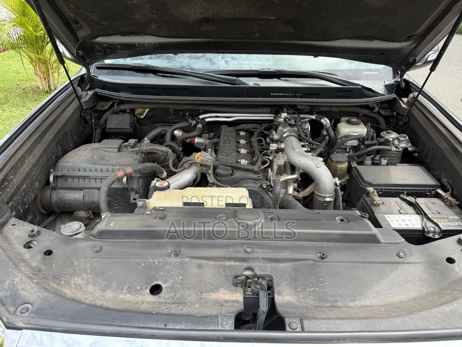 Toyota Land Cruiser Prado 2.8 2019 Gray