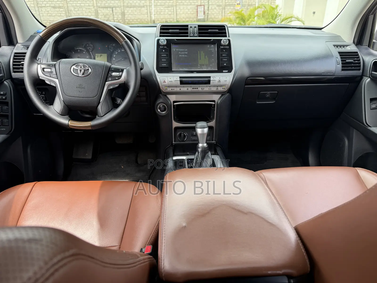 Toyota Land Cruiser Prado 2.8 2019 Gray