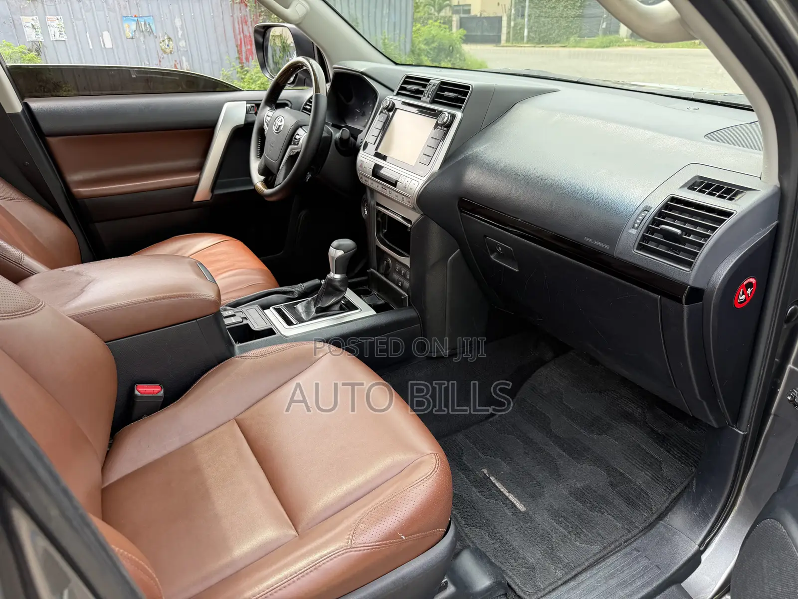 Toyota Land Cruiser Prado 2.8 2019 Gray