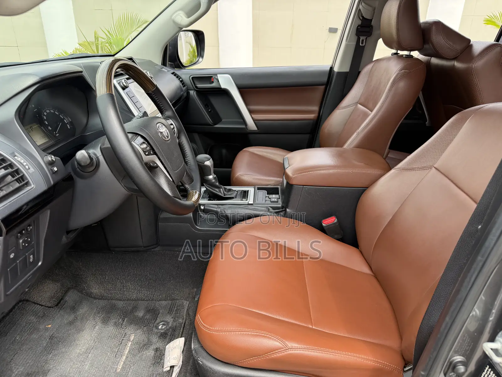Toyota Land Cruiser Prado 2.8 2019 Gray