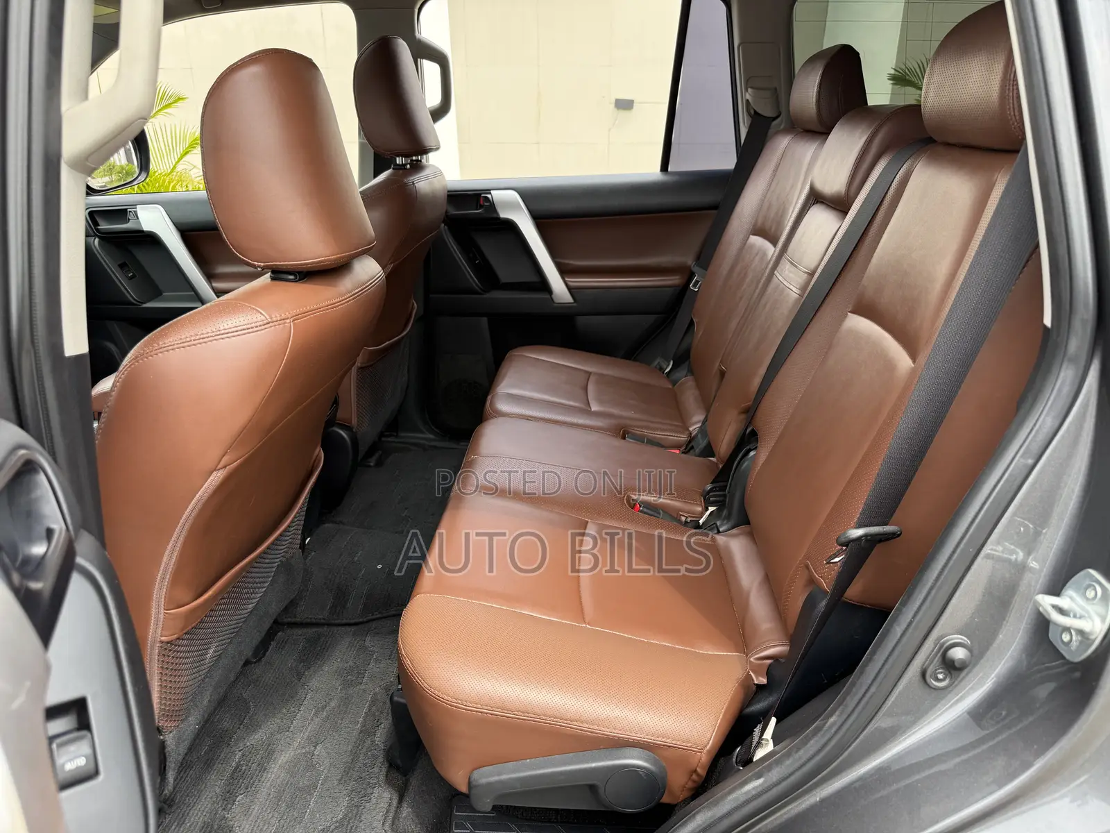 Toyota Land Cruiser Prado 2.8 2019 Gray