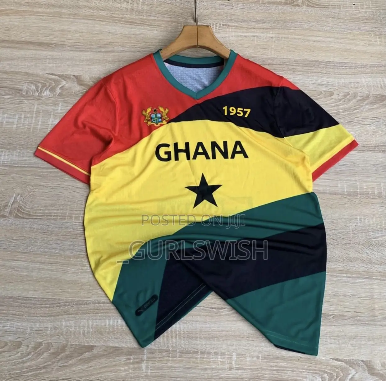 Ghana Jersey