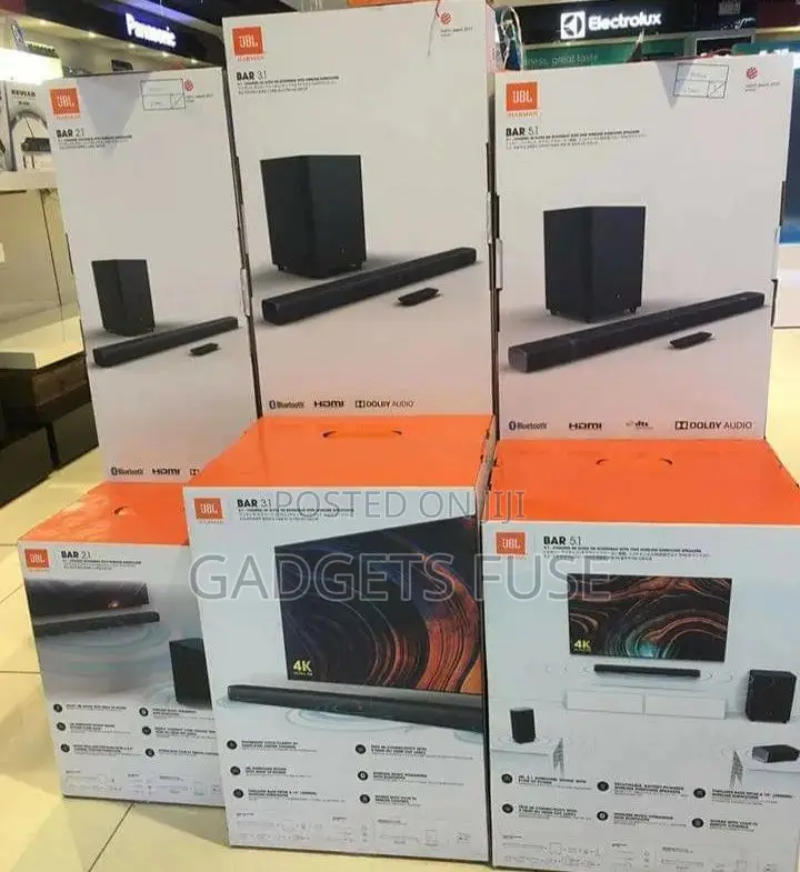 JBL Cinema Sb595 Sound Bar