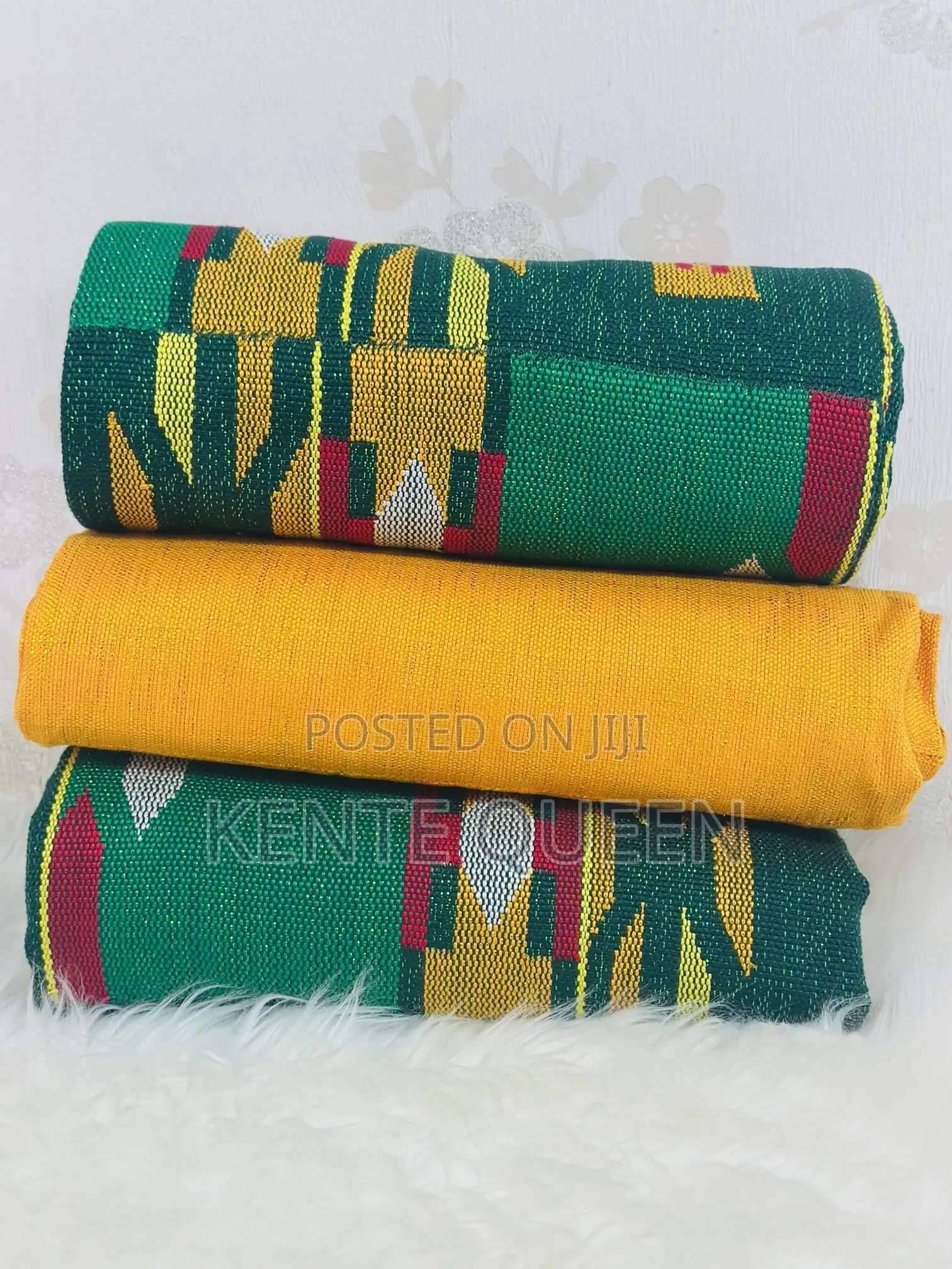 Lady Julia Kente for Couples