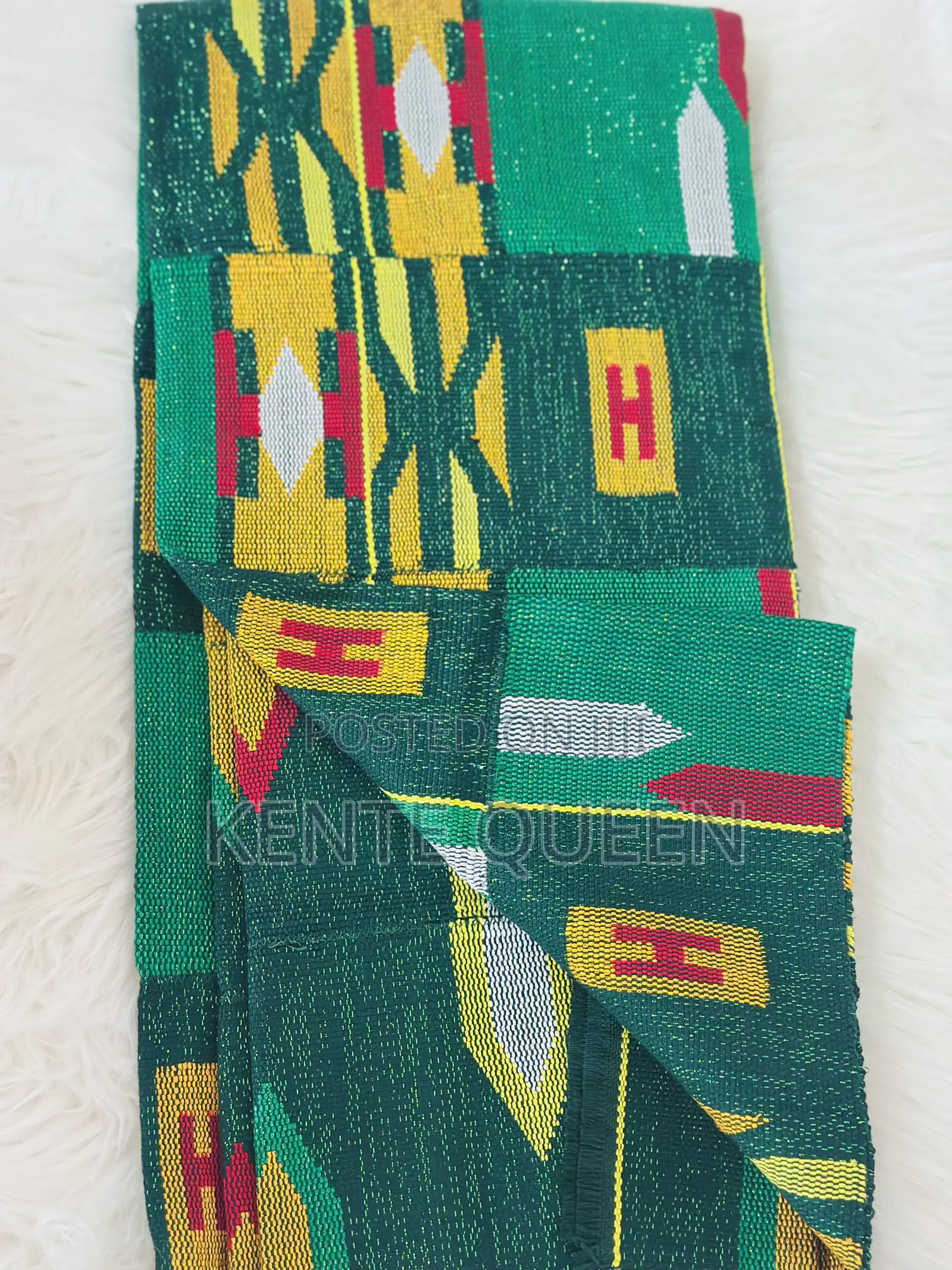 Lady Julia Kente for Couples