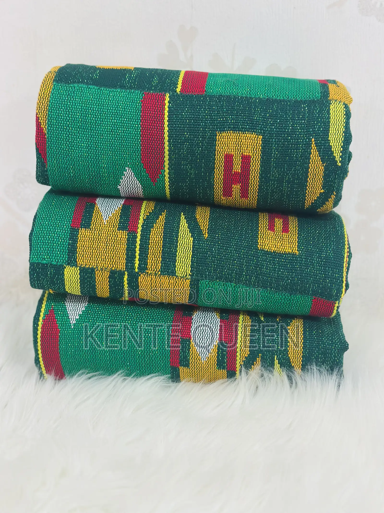 Lady Julia Kente for Couples