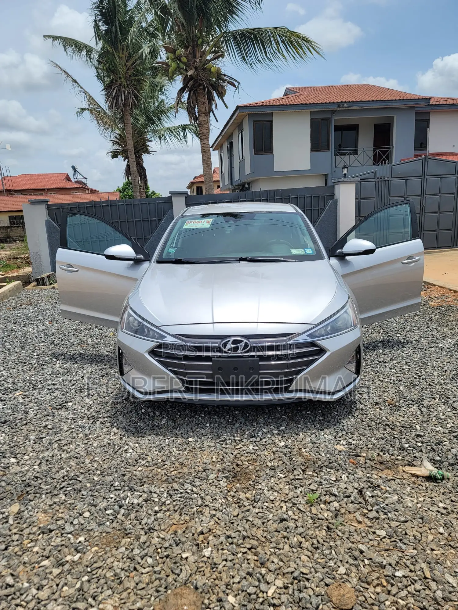 Hyundai Elantra SEL 2019 Silver
