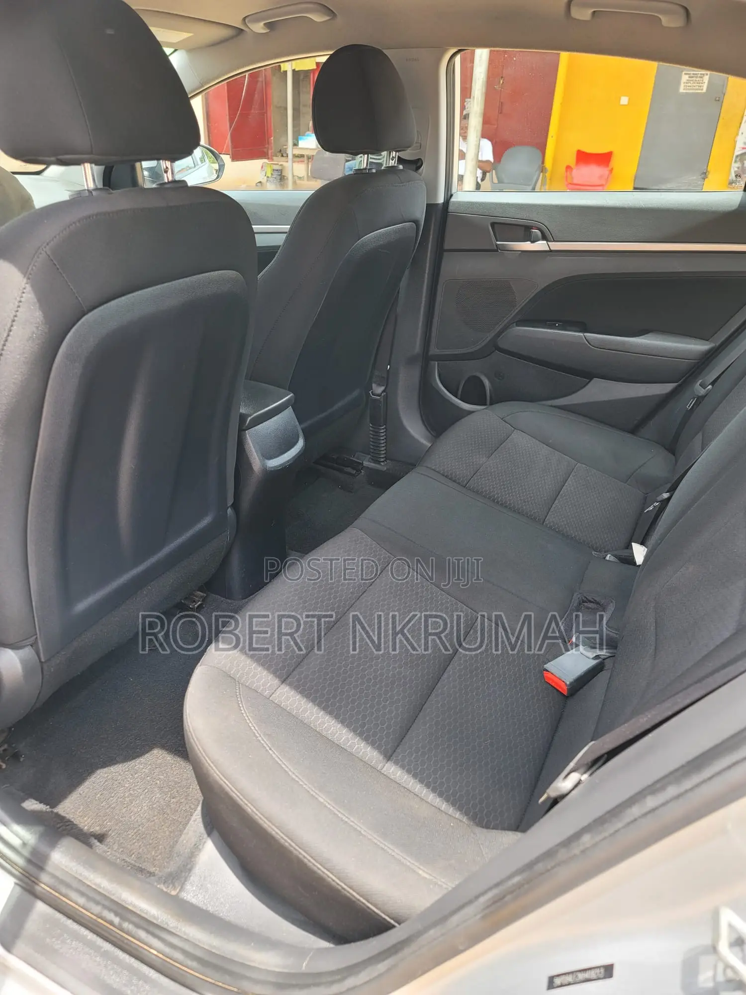 Hyundai Elantra SEL 2019 Silver