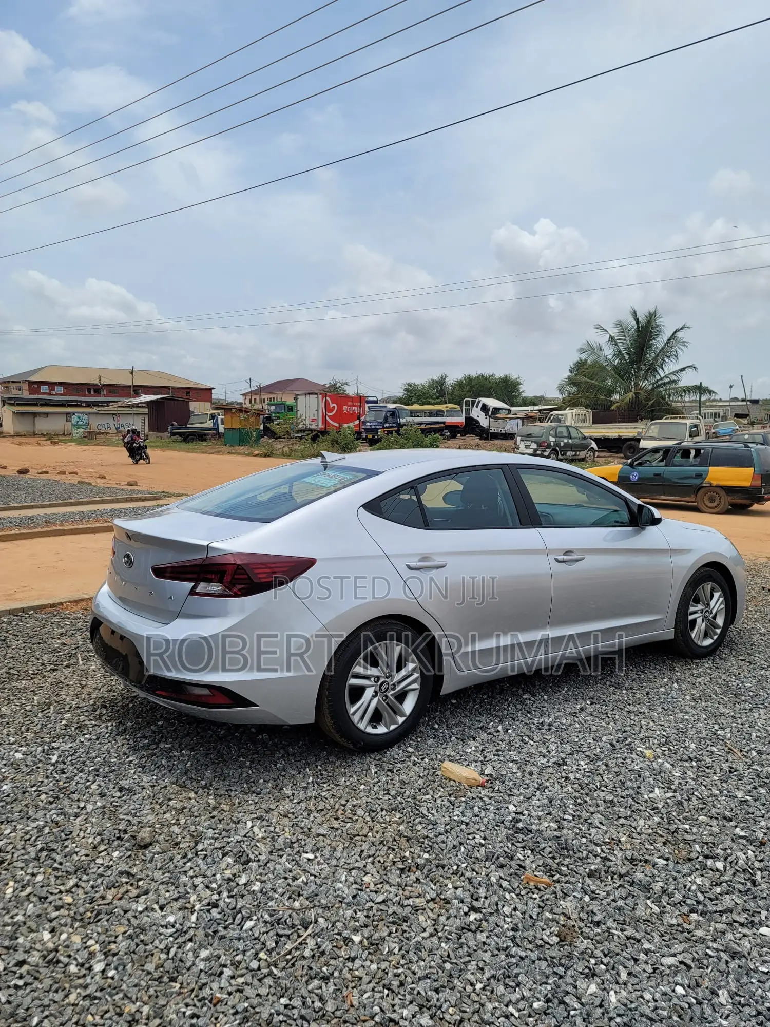 Hyundai Elantra SEL 2019 Silver