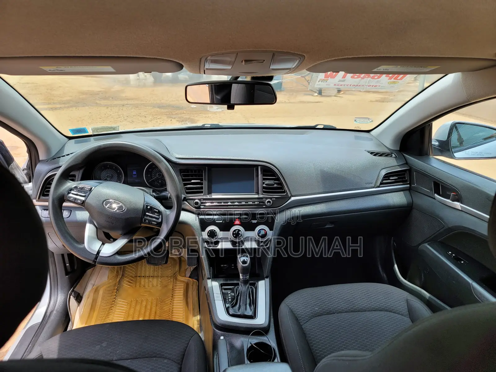Hyundai Elantra SEL 2019 Silver