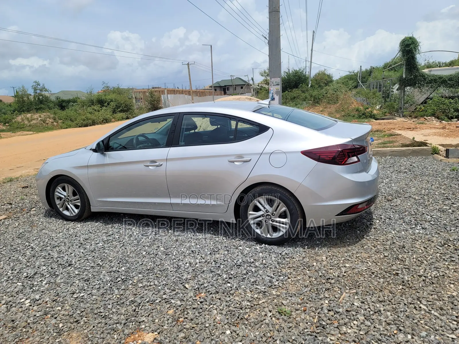 Hyundai Elantra SEL 2019 Silver