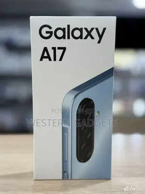New Samsung Galaxy A17 256 GB Blue