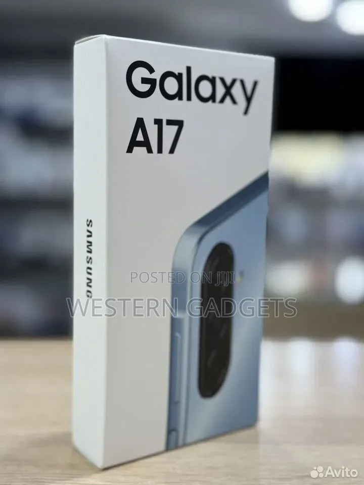 New Samsung Galaxy A17 256 GB Blue