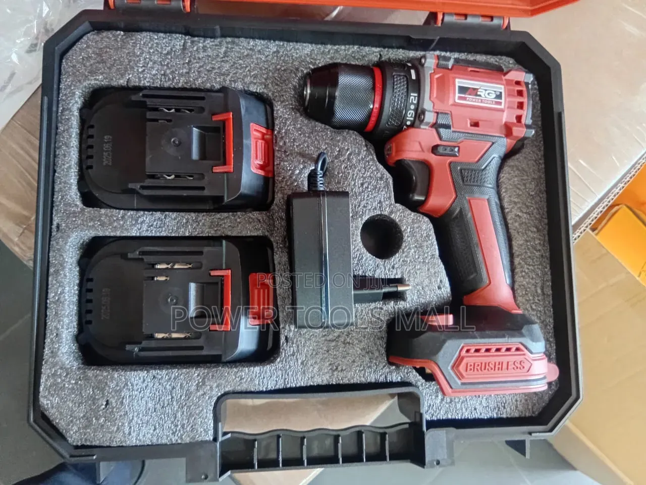 21v Brushless Cordless Impact Drill NRG
