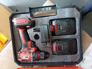 21v Brushless Cordless Impact Drill NRG