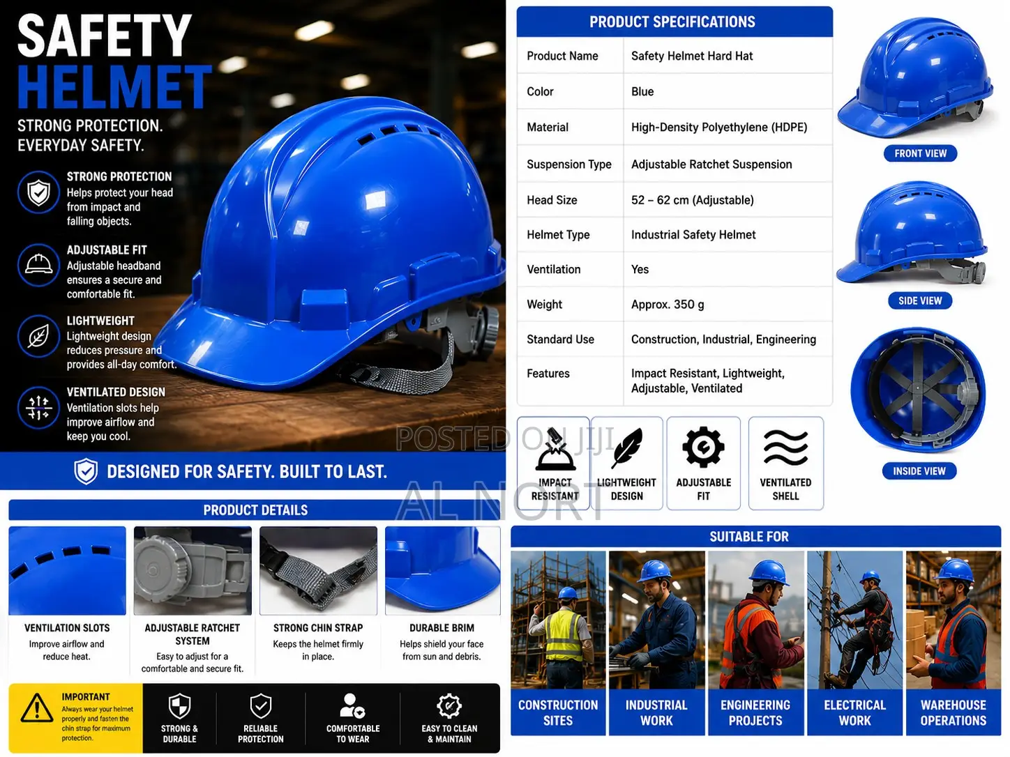 Safety Helmet Hard Hat