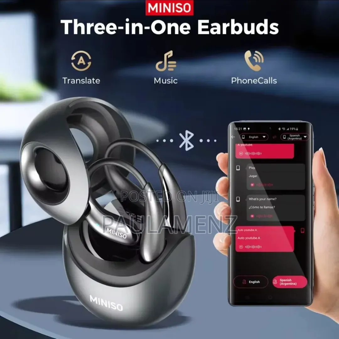 Miniso Ms206, Ai Translation Earbuds