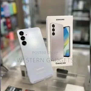 New Samsung Galaxy A16 256 GB Silver