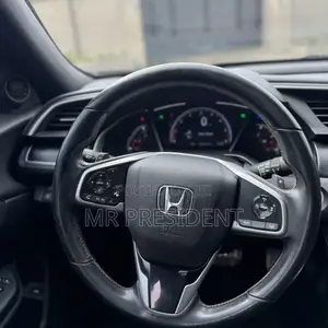Honda Civic Sport Sedan 2019 Black