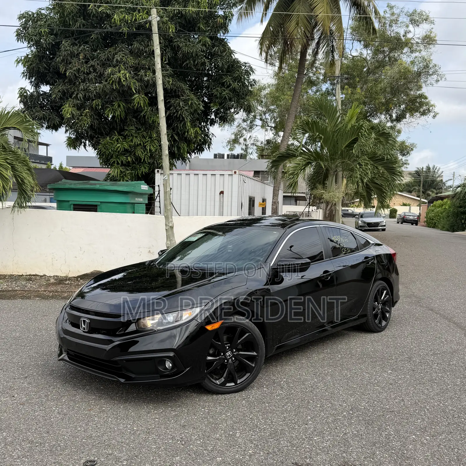 Honda Civic Sport Sedan 2019 Black