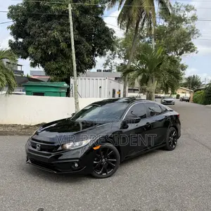 Honda Civic Sport Sedan 2019 Black