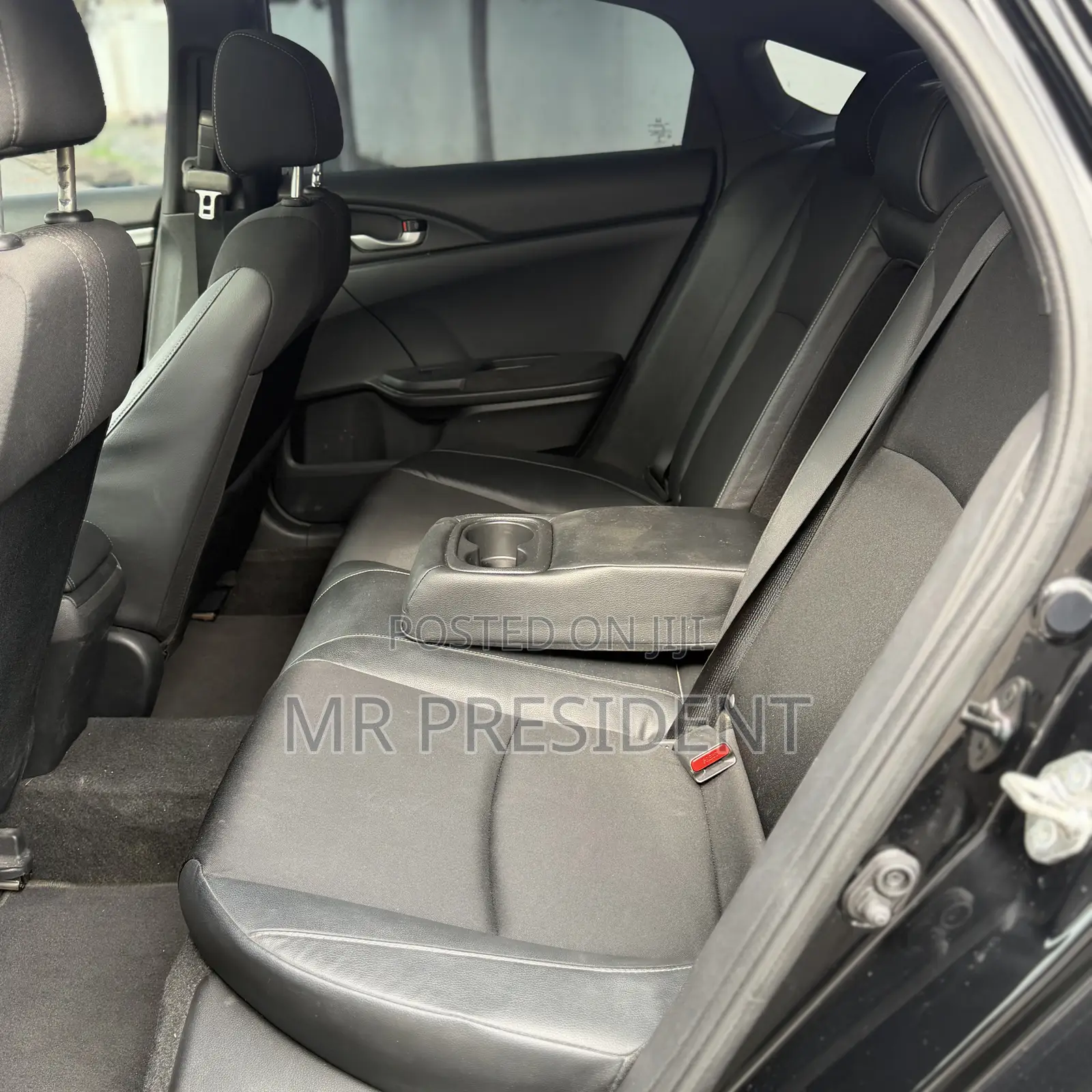 Honda Civic Sport Sedan 2019 Black