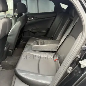 Honda Civic Sport Sedan 2019 Black