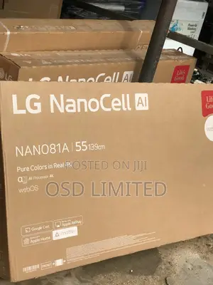 World Cup Promo Lg 55" Nanocell With Built-in Ai Thinq