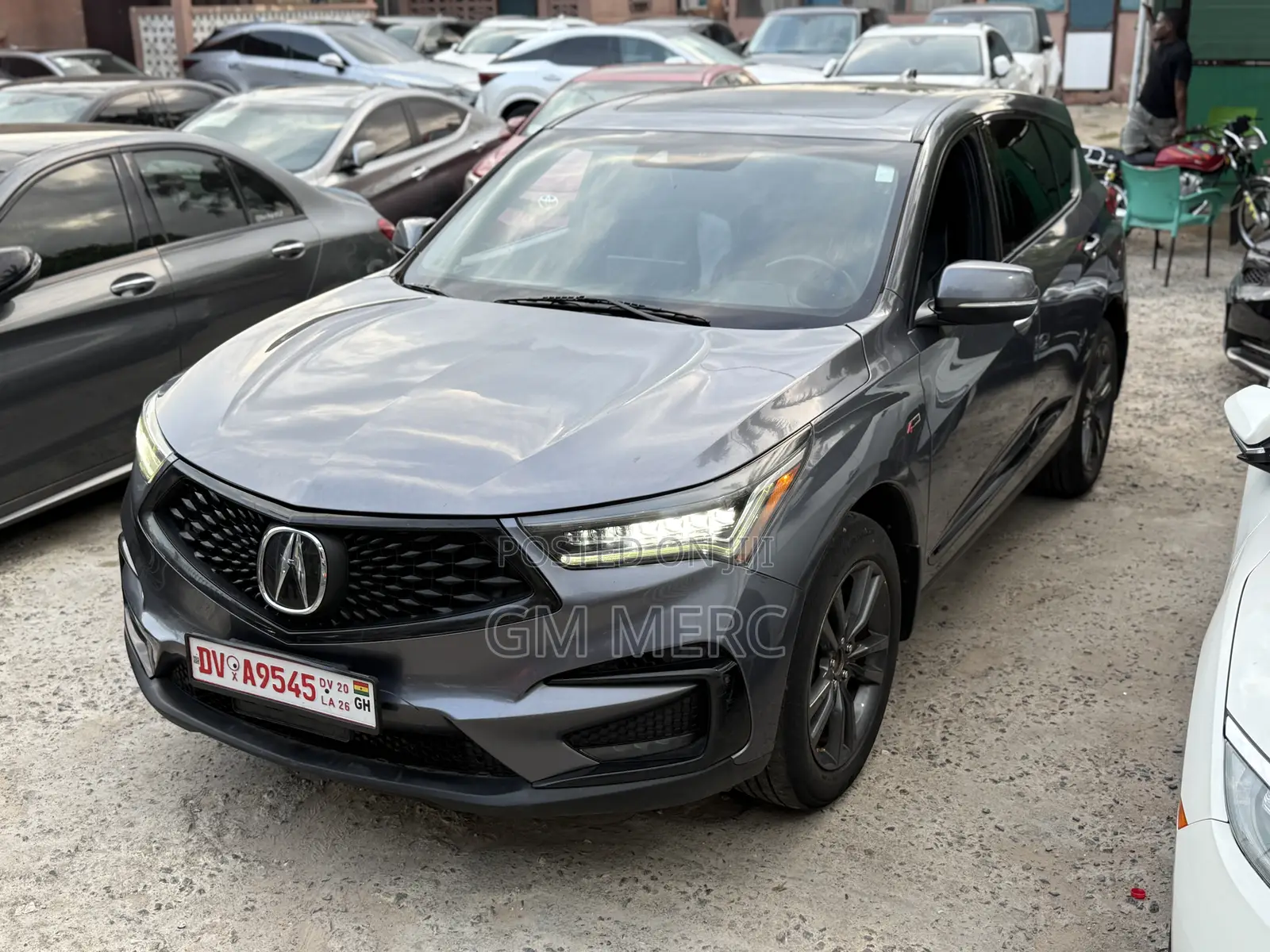 Acura RDX 2021 Gray