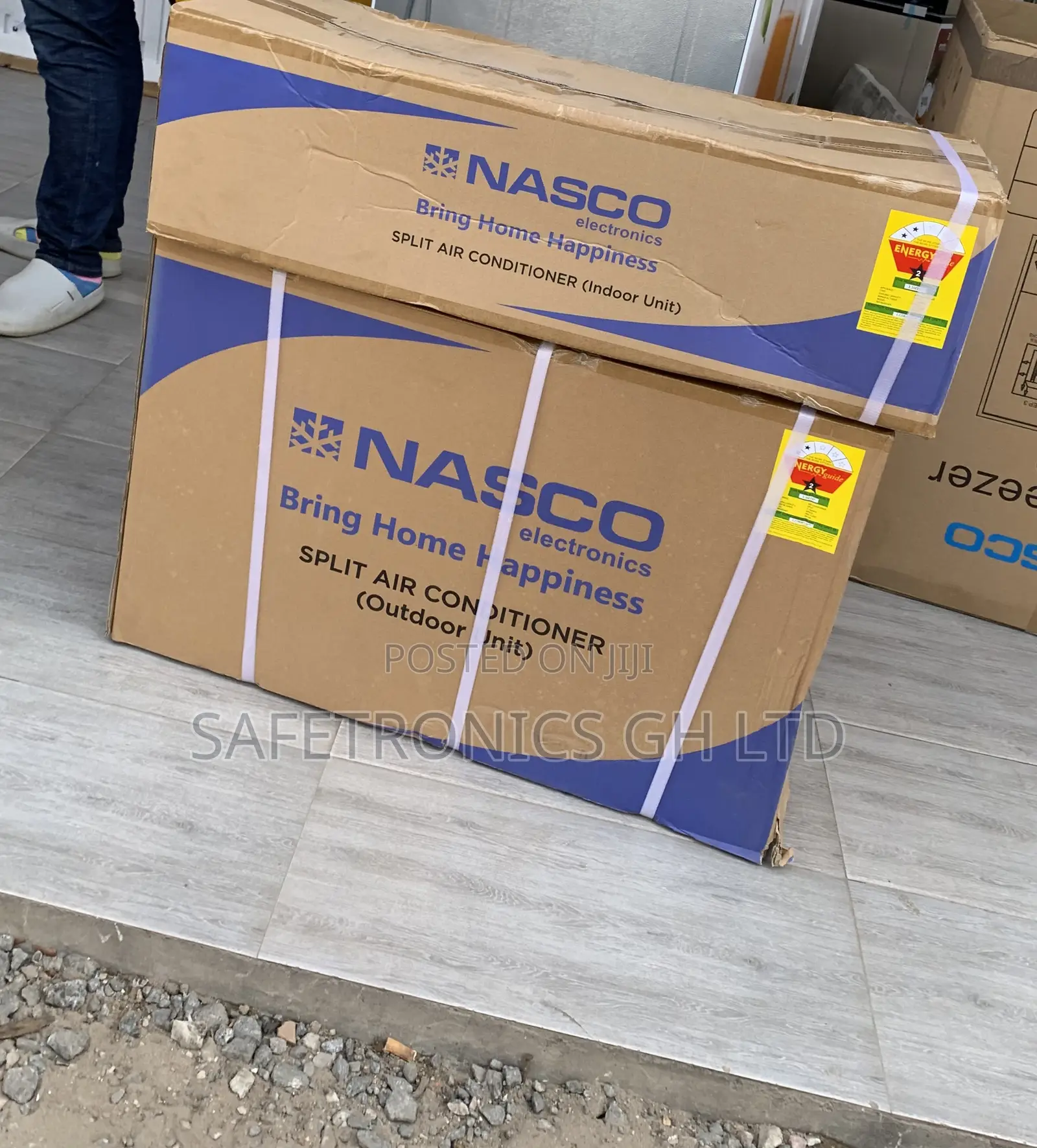 High Reliable Nasco 2.0hp R410 Inverter Ac Nas-T18v1