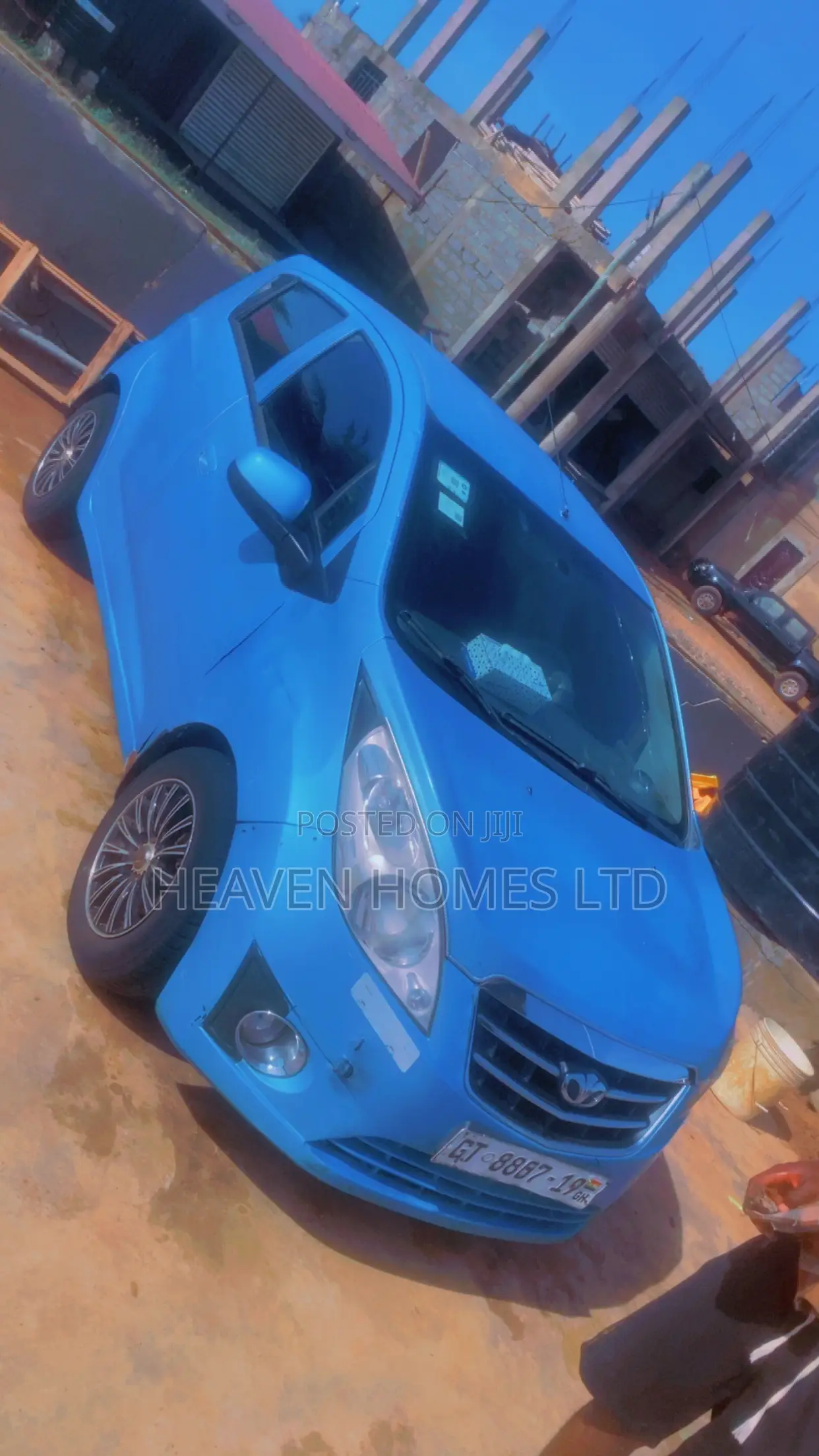 Daewoo Matiz 2010 Blue