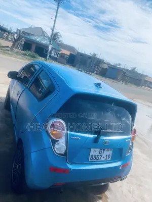 Daewoo Matiz 2010 Blue