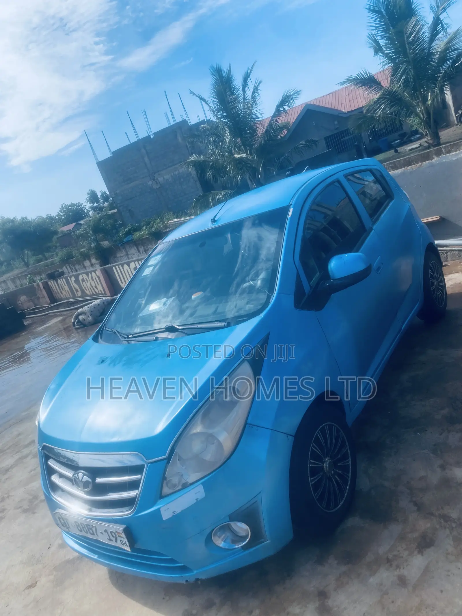 Daewoo Matiz 2010 Blue