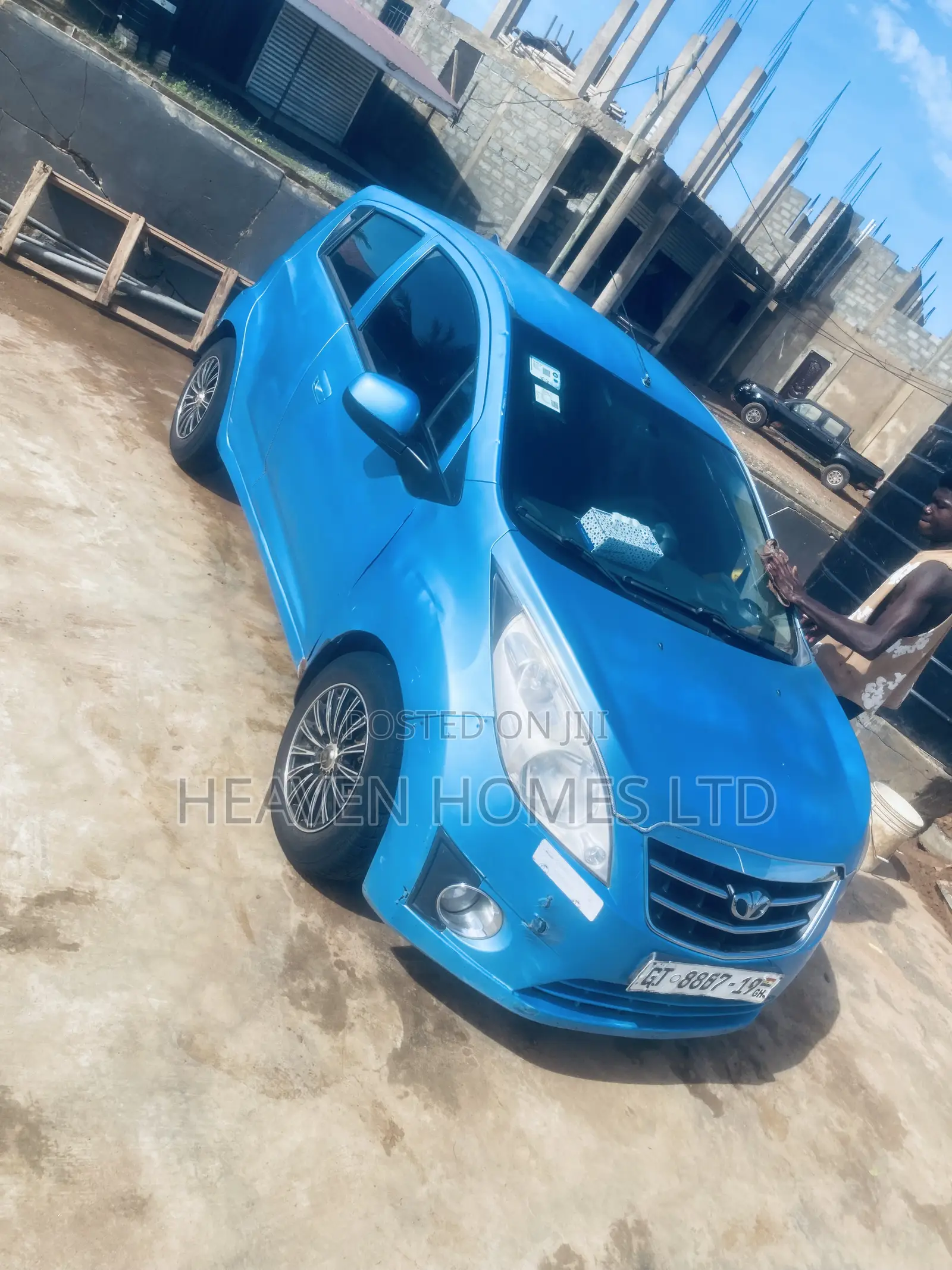 Daewoo Matiz 2010 Blue