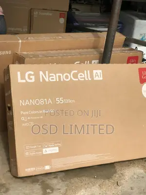World Cup Promo Lg 55" Nanocell With Built-in Ai Thinq