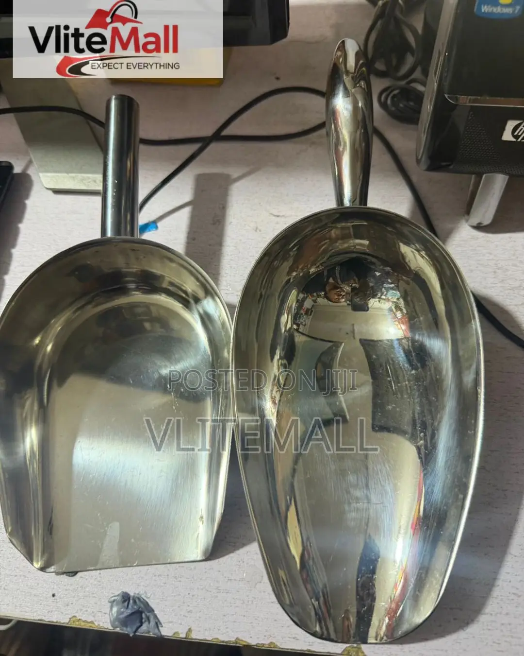 Bigger Cocktail Ice Scoop