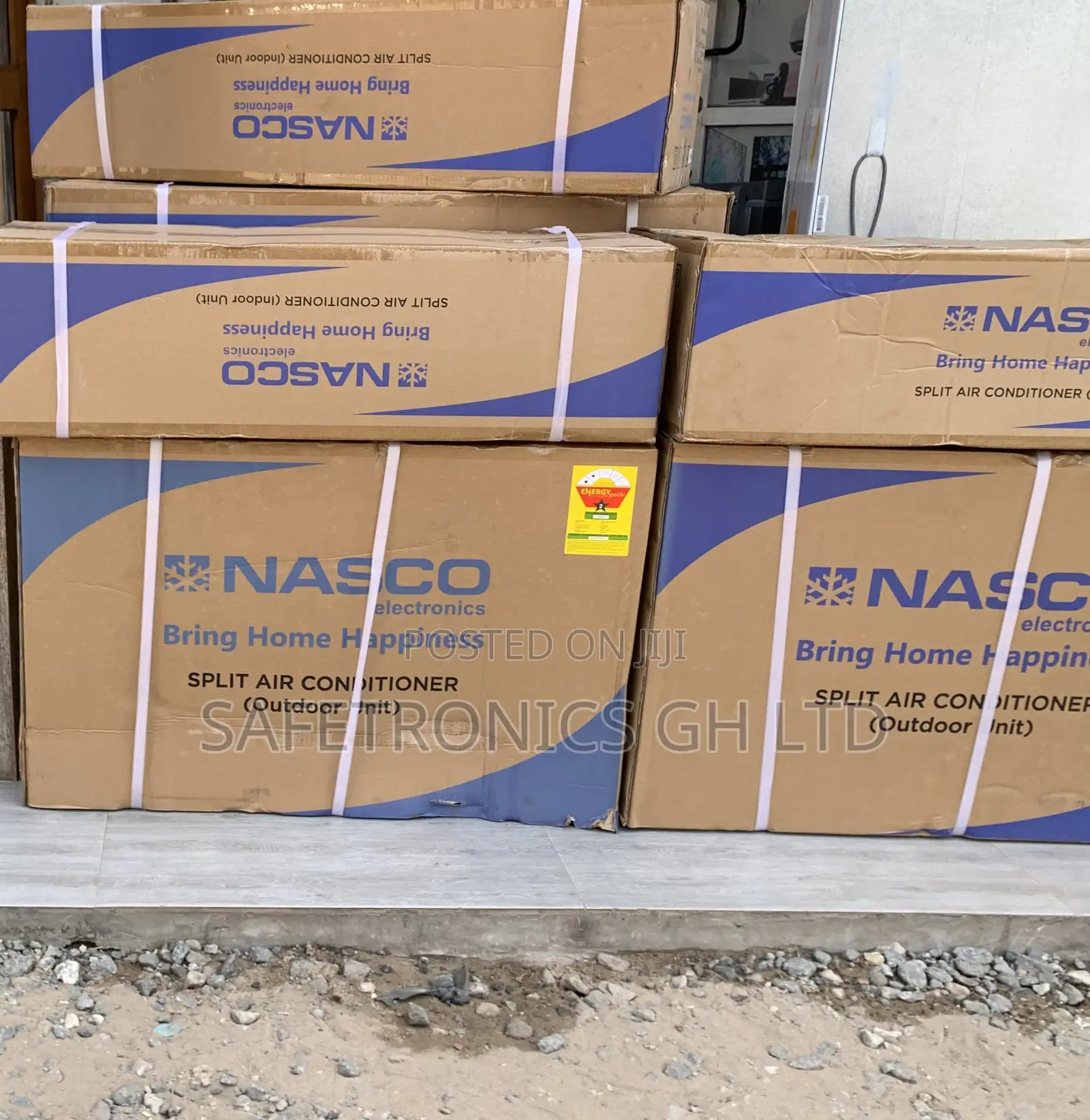 Check Out Nasco 2.5hp R410 Split Dual Inverter Air Conditioner