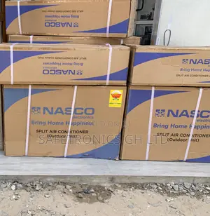 Check Out Nasco 2.5hp R410 Split Dual Inverter Air Conditioner