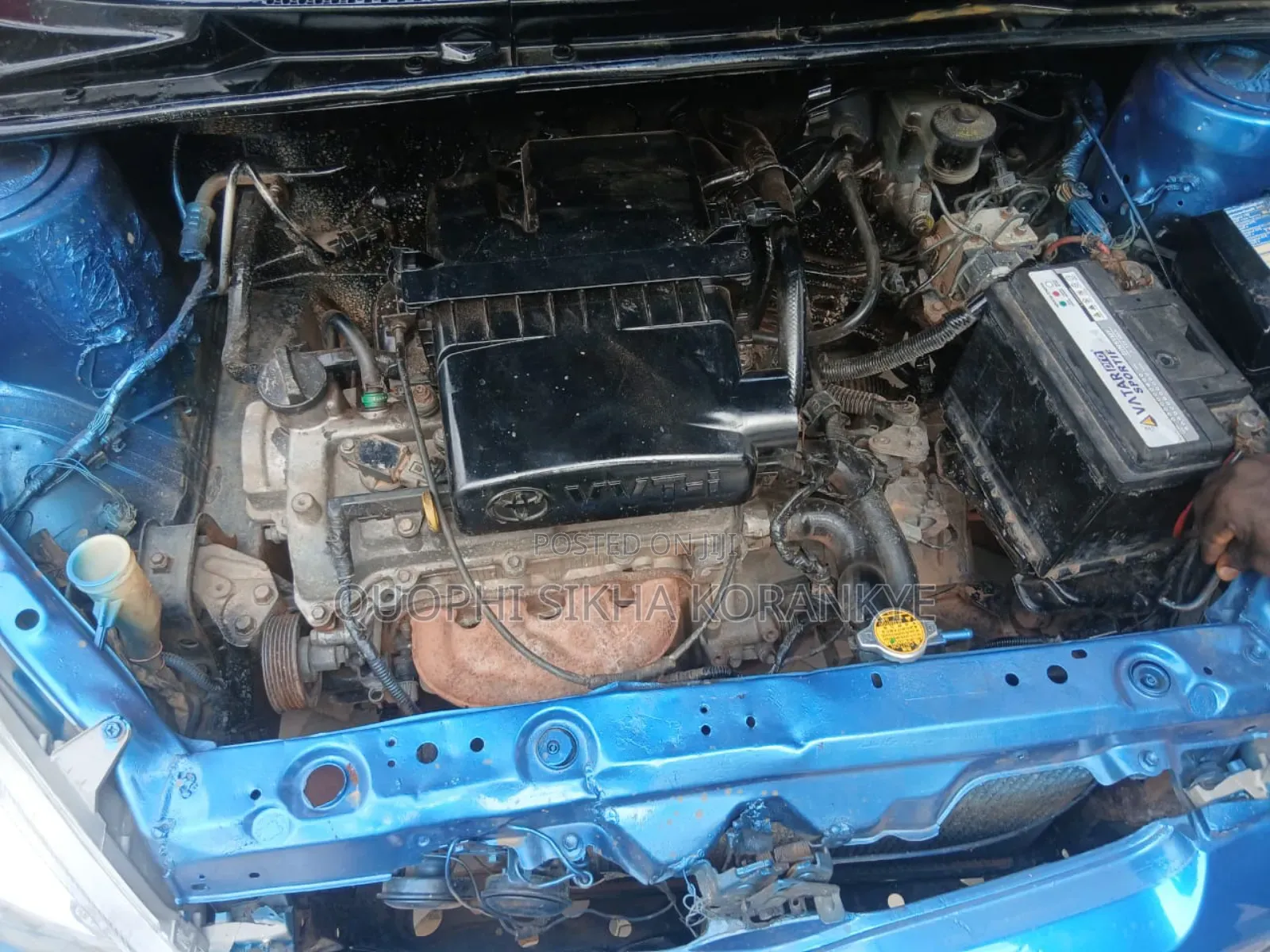 Toyota Yaris Base Hatchback 5dr 2010 Blue