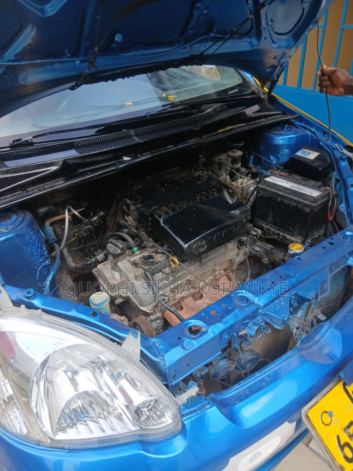 Toyota Yaris Base Hatchback 5dr 2010 Blue