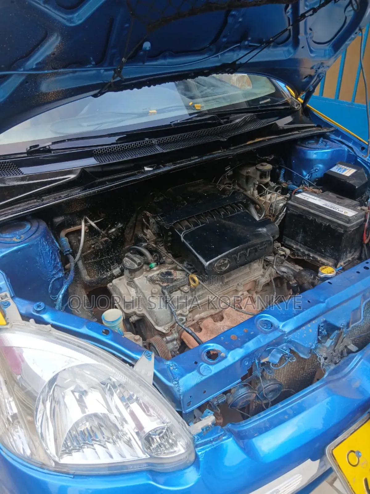 Toyota Yaris Base Hatchback 5dr 2010 Blue