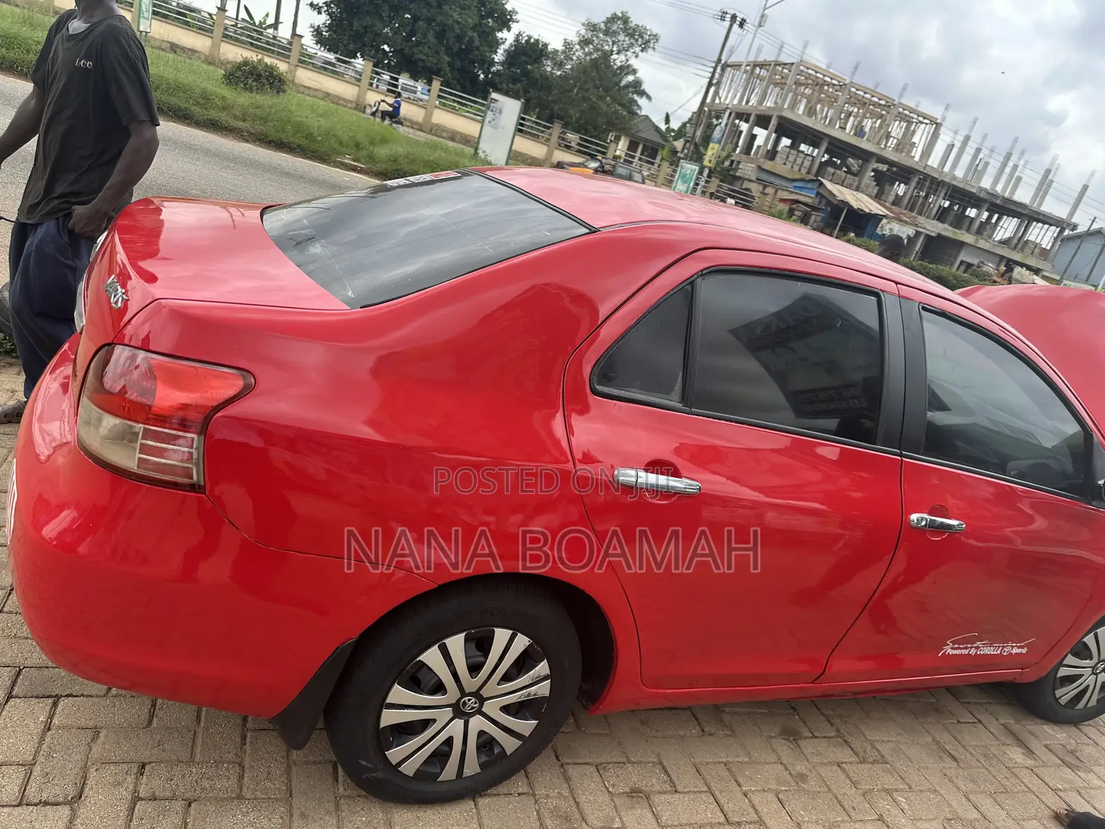 Toyota Yaris 2010 Red