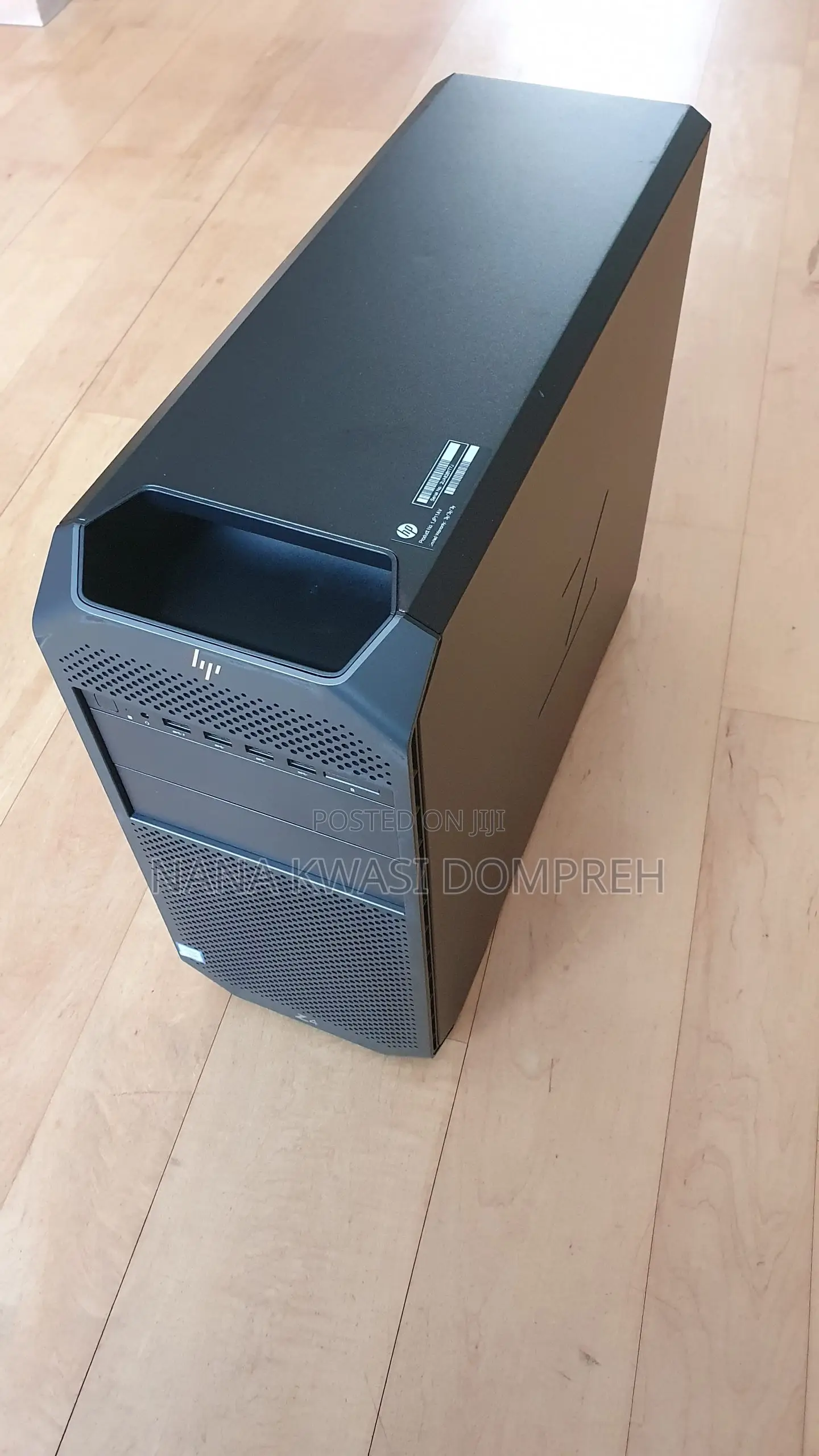 Server HP Easy Connect 16GB Intel Xeon HDD+SSD 512GB