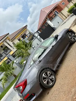 Honda Civic EX-L 4dr Sedan (1.5L 4cyl) 2016 Gray