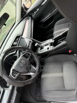 Honda Civic EX-L 4dr Sedan (1.5L 4cyl) 2016 Gray