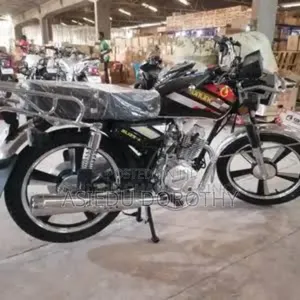New Royal RY125 2025 Black