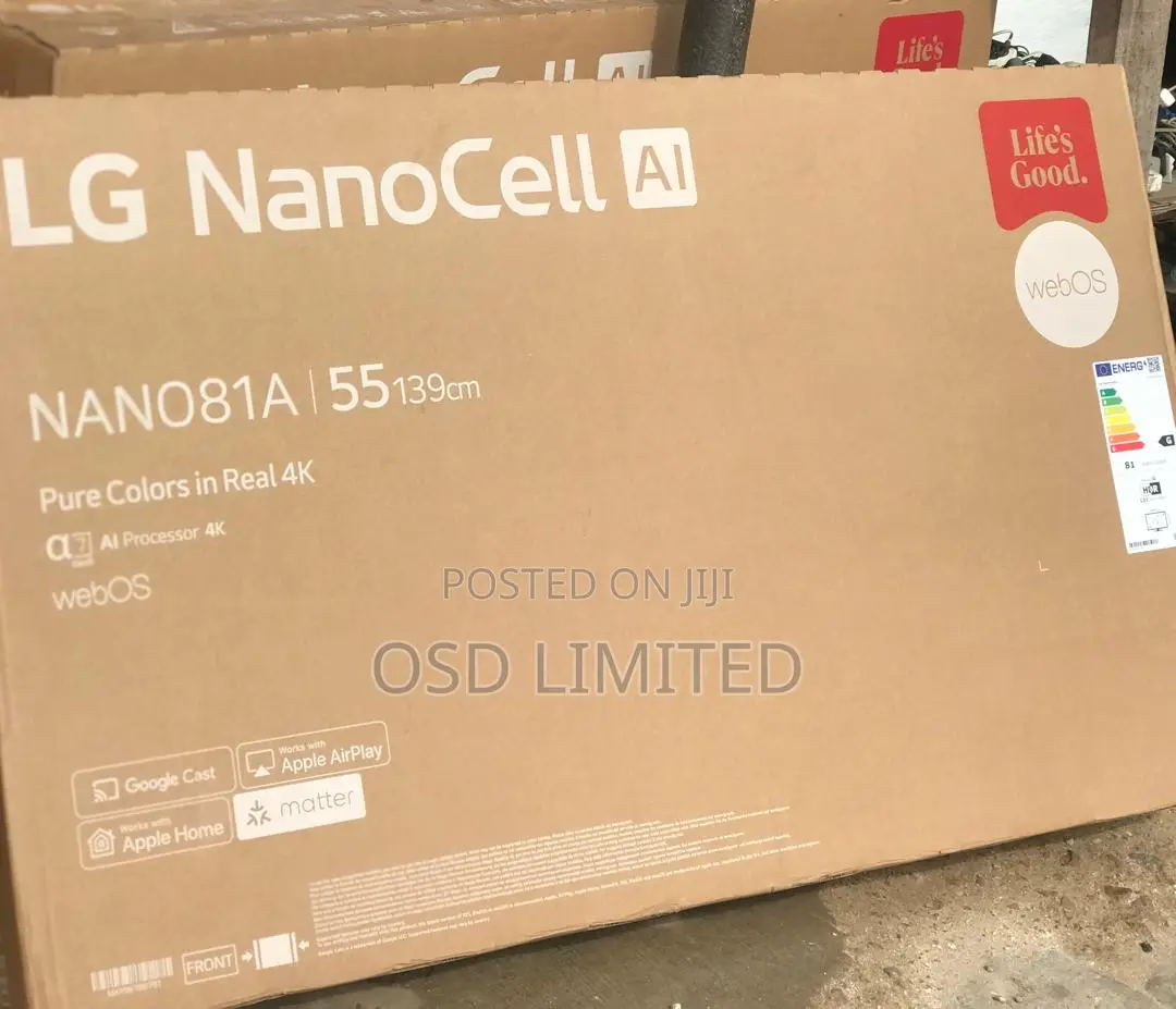 World Cup Promo Brilliant Picture. Unbeatable Price. 55" Nanocell Tv