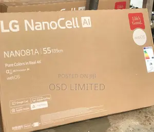 World Cup Promo Brilliant Picture. Unbeatable Price. 55" Nanocell Tv