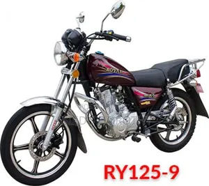 New Royal RY125 2025 Black